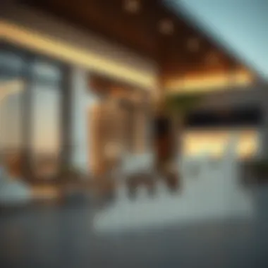 Market Trends in Dubai Real Estate Graph illustrating market trends in Dubai real estate