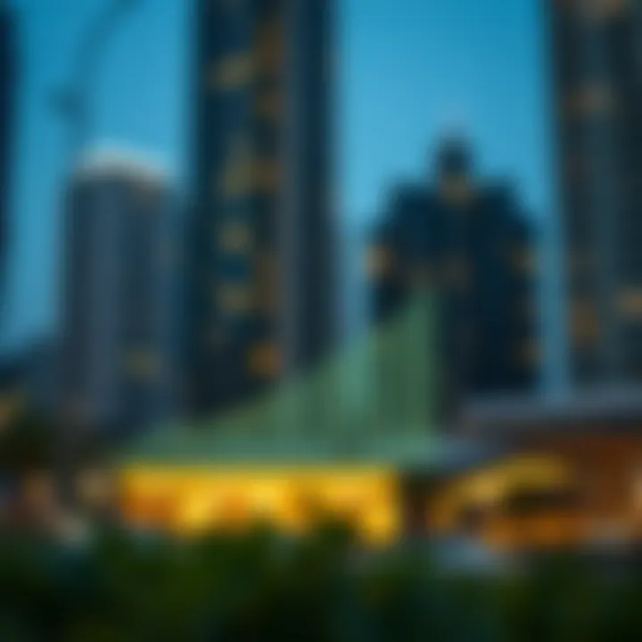 Investment Insights: Dubai Real Estate Growth Trends Investment potential chart illustrating growth trends in Dubai's real estate market