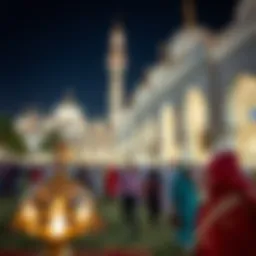 Cultural celebration during Eid in the UAE