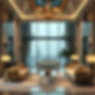 Interior View of an Elite Property Interior view of an elite property featuring exquisite design