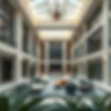 An elegant architectural rendering of Elitz by Danube showcasing luxury living spaces