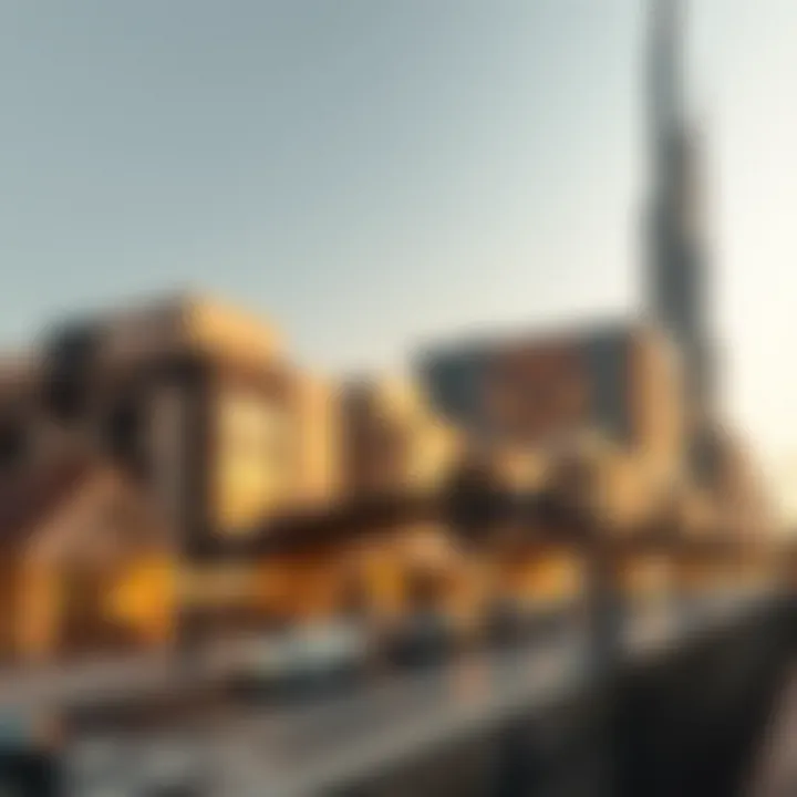 A graphical representation of market trends influencing Dubai's real estate landscape