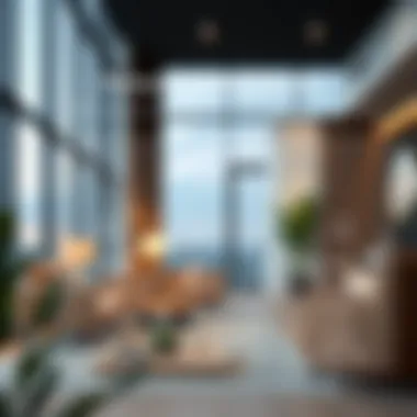 An infographic displaying pricing structures for properties in Elitz by Danube