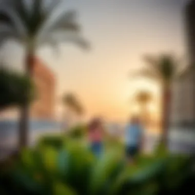 Vibrant community life at Emaar Beachfront