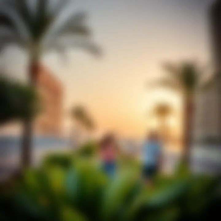 Vibrant community life at Emaar Beachfront