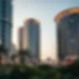 Architectural rendering of Emaar's latest development