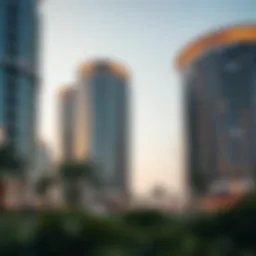Architectural rendering of Emaar's latest development