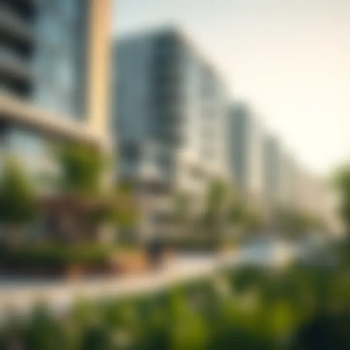 Community Features and Green Spaces in Emaar's Development Community amenities and green spaces in the project