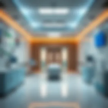 Advanced Medical Facilities at Emirates Hospital State-of-the-art medical facilities inside Emirates Hospital