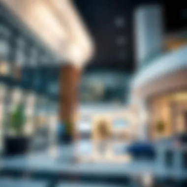 Strategic Partnerships of Emirates Hospital Partnerships and collaborations illustrated through symbolic representation
