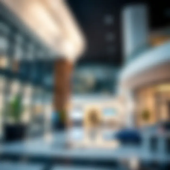 Strategic Partnerships of Emirates Hospital Partnerships and collaborations illustrated through symbolic representation