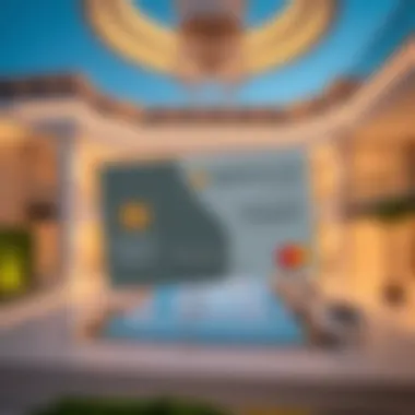 Infographic detailing eligibility criteria for Esaad Card