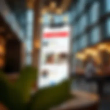 Lifestyle Application for Dining and Events Lifestyle app with dining and event recommendations