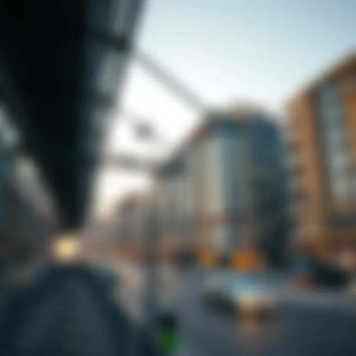 Technological infrastructure supporting connectivity in Jumeirah Beach Residence