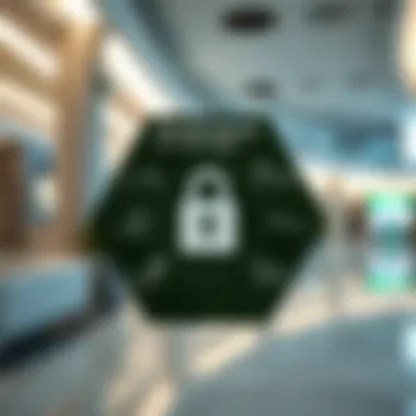 Security Features of Etisalat Transactions Infographic detailing security features of Etisalat transactions