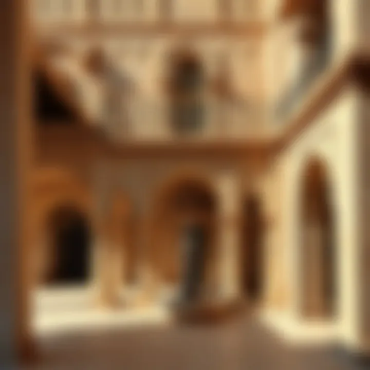 Historical Architectural Details of الخالدية بالاس Historical significance of الخالدية بالاس represented through architectural details