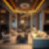 Luxurious interior of الخالدية بالاس showcasing elegant design