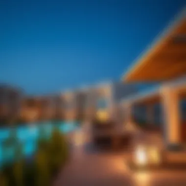 Modern Amenities of الخالدية بالاس Amenities available at الخالدية بالاس emphasizing modern living