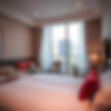 Comfortable Lodging Options in Deira Cozy hotel room with essential amenities in Deira