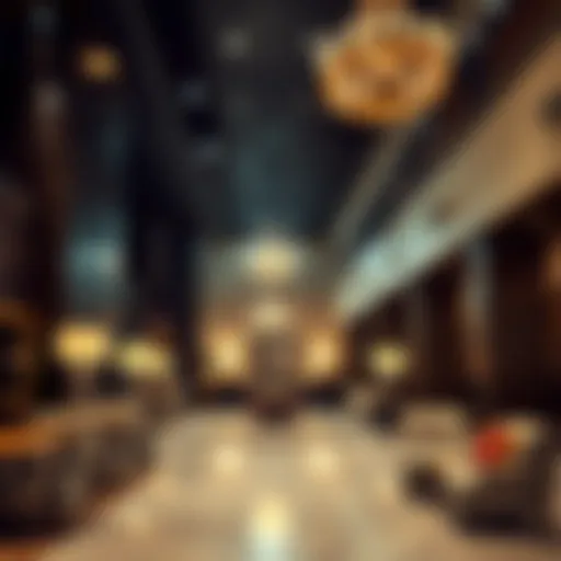 Welcoming Atmosphere of Budget Hotels in Deira Affordable hotel lobby in Deira, Dubai