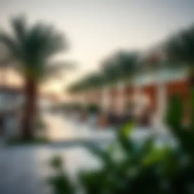 Luxurious Amenities at Al Bandar Marina Luxurious amenities at Al Bandar Marina's community area