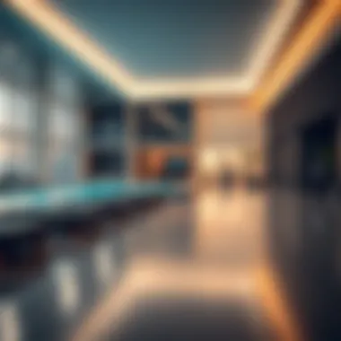 Amenities at Al Fahad Tower 1 Amenities available at Al Fahad Tower 1 including pool and fitness area