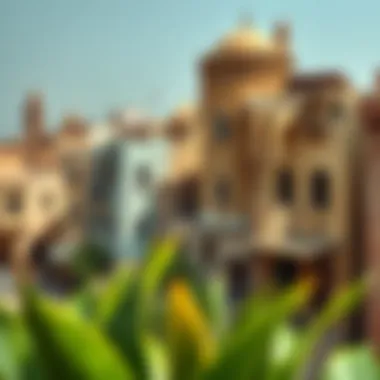 Scenic View of Al Fahidi District A scenic view of Al Fahidi Historical District