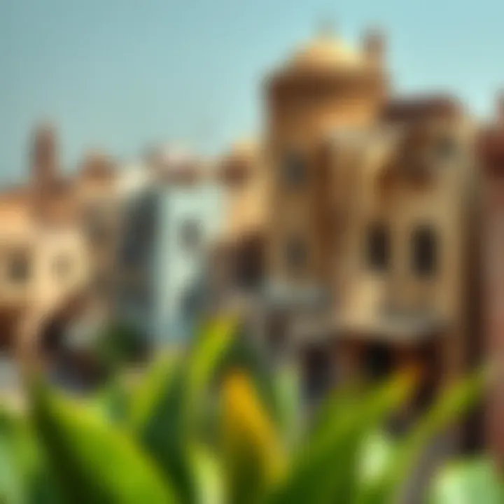 Scenic View of Al Fahidi District A scenic view of Al Fahidi Historical District