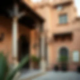 Traditional architecture of Al Fahidi District