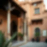 Traditional Architecture in Al Fahidi Traditional architecture of Al Fahidi District