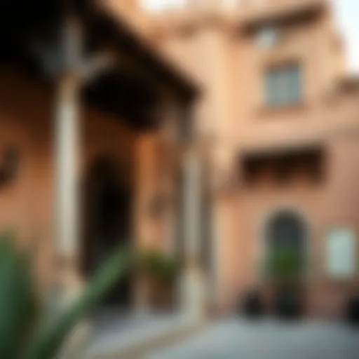 Traditional Architecture in Al Fahidi Traditional architecture of Al Fahidi District