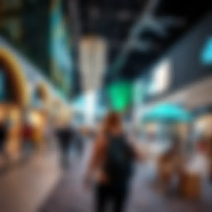 Leisure Activities at Al Ghurair City Center Visitors enjoying leisure activities at Al Ghurair City Center