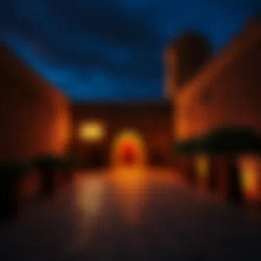 Cultural Heritage in Al-Nuaimiya Cultural heritage site in Al-Nuaimiya reflecting history