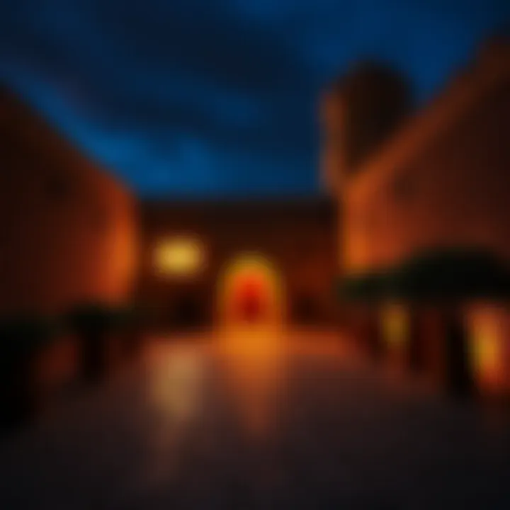 Cultural Heritage in Al-Nuaimiya Cultural heritage site in Al-Nuaimiya reflecting history