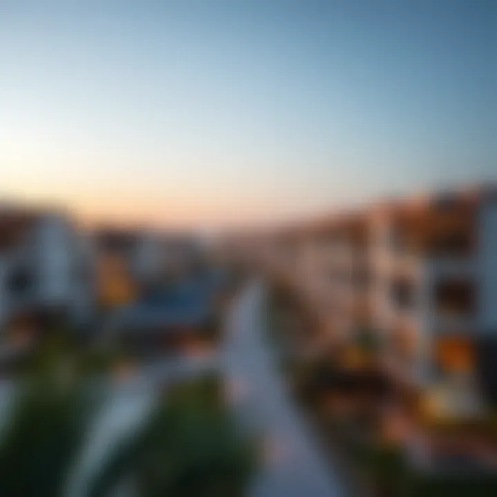 Modern Architecture in Al-Nuaimiya Panoramic view of Al-Nuaimiya showcasing modern architecture