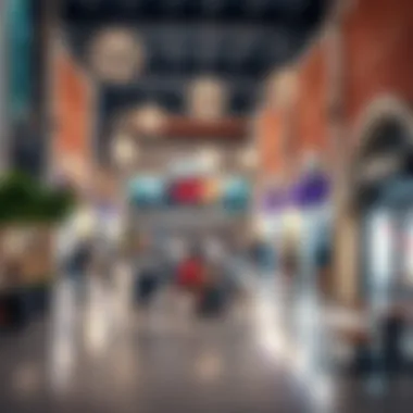 Community gathering spaces encouraging social interactions