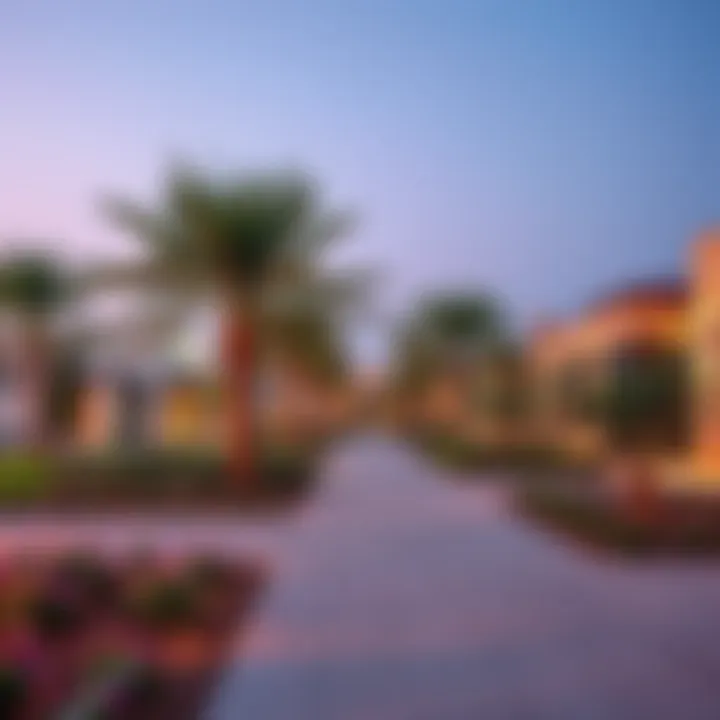 The vibrant community parks and recreational areas of Al Qusais