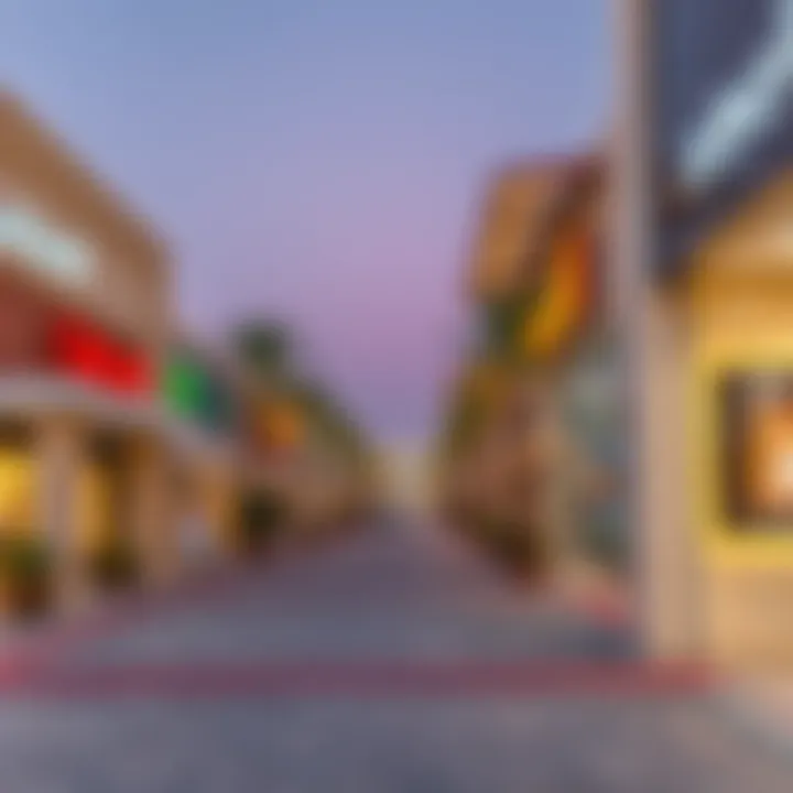 Local amenities and shopping centers in Al Qusais