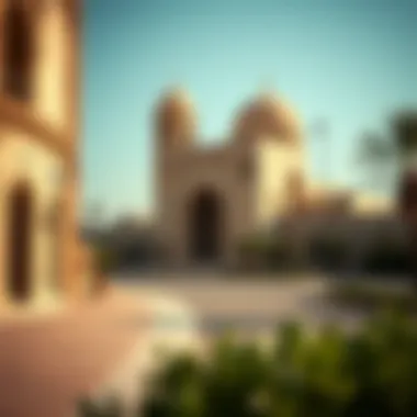 Heritage of Al Rayyan Historical landmarks in Al Rayyan reflecting the rich heritage