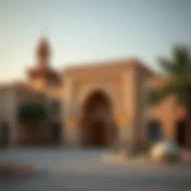Historic landmarks reflecting the cultural heritage of Al Ruwaya