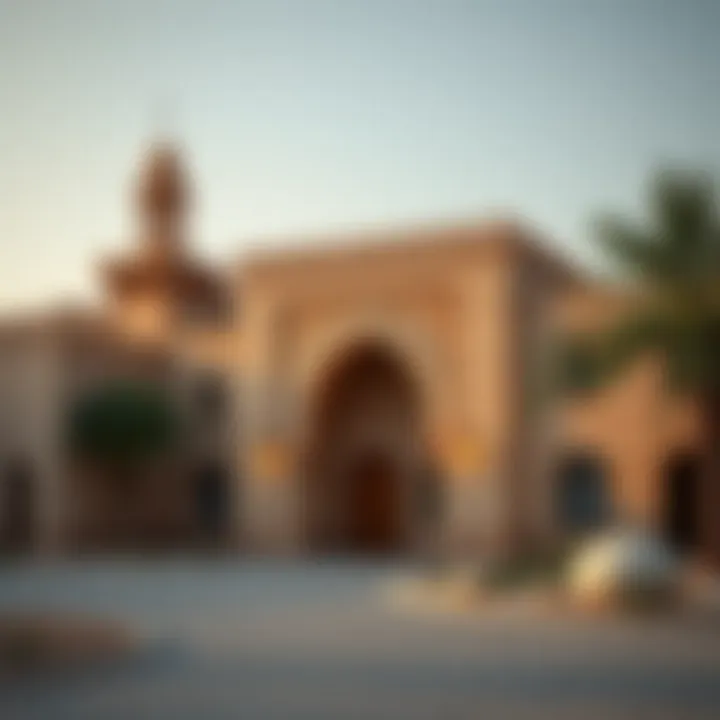 Historic landmarks reflecting the cultural heritage of Al Ruwaya