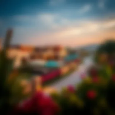 Community and Lifestyle Offerings at Al Sarfa Villas Community amenities and lush landscapes surrounding Al Sarfa Villas