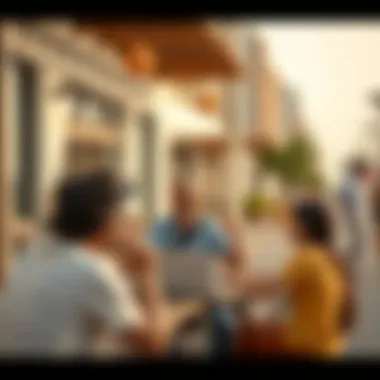 Vibrant Community Life Community dynamics and lifestyle amenities at Al Seef