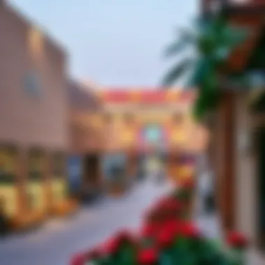 Cultural and Retail Hub Cultural experiences and retail offerings at Al Seef