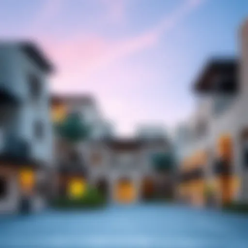 Harmonious Architecture at Al Seef Traditional and modern architecture blend in Al Seef