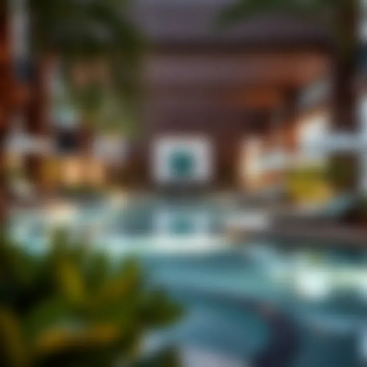 Luxurious Amenities at Al Waleed Paradise Exclusive amenities offered at Al Waleed Paradise