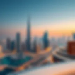 Luxurious Dubai skyline showcasing Altair Real Estate's impact