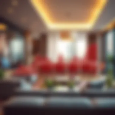 Rental Market Trends in Dubai Market trends graph illustrating Dubai rental prices