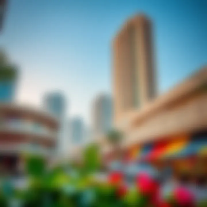 Local amenities surrounding API Tower contributing to vibrant lifestyle