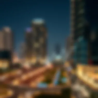 Market trends graph illustrating real estate dynamics in Barsha Heights